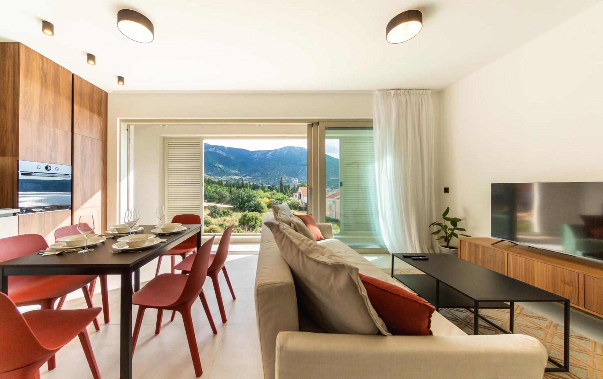 Seaside Elegance Suites Komiža Esterno foto